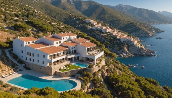 Les prix vétérans des villas à Porticcio en octobre 2026
