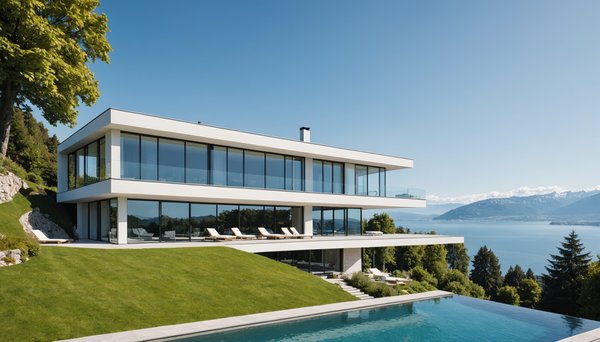 Quelle est la rentabilité d'un investissement dans une villa à vendre à Evian les Bains ?