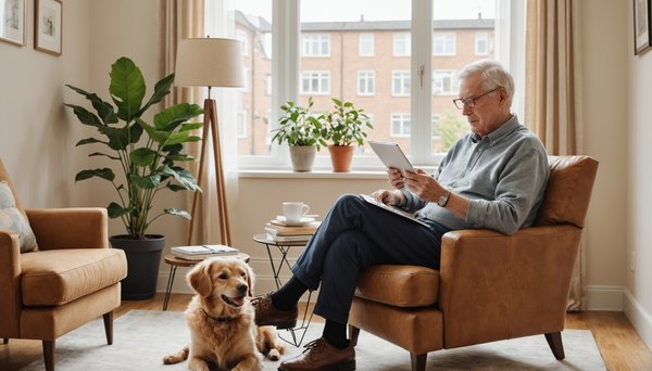 Découvrez les avantages d'une résidence senior individuelle