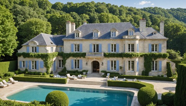 Luxe : les plus belles villas en France