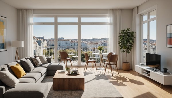 Appartement dans le centre-ville de biarritz : animation et commodités